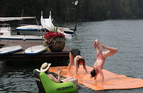 Hope House | Private Lake home with guest cabin