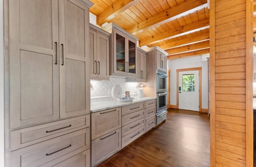 Dahlonega Cabin | Private Luxe Retreat on Etowah River Peninsula