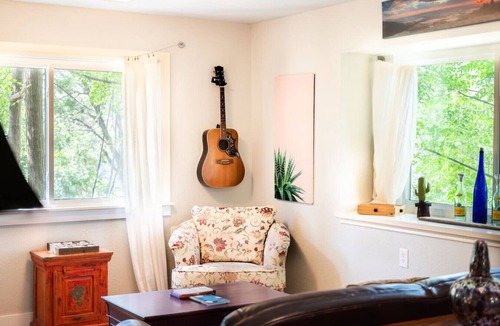 San Marcos Cabin | Private Micro-Farm Resort | Boutique Cabins, Pool & Tubs | Sleeps 14