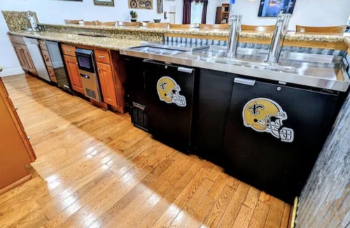 Gulfport House | Private Mini Resort! Pool, Hot Tub, Pool Table, on River, + more - Book Today!