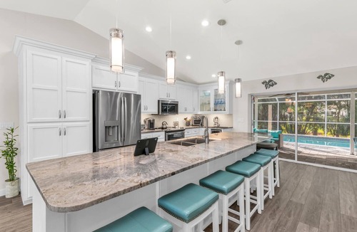 Bonita Springs House | Private Palm Oasis - Close to Barefoot Beach/Bonita Beach/North Naples