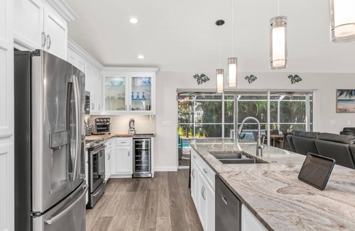 Bonita Springs House | Private Palm Oasis - Close to Barefoot Beach/Bonita Beach/North Naples