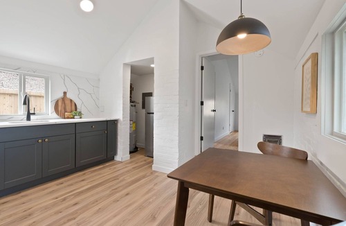 Spokane Valley House | Private, Peaceful Home Away from Home with Courtyard—Sleeps 4!