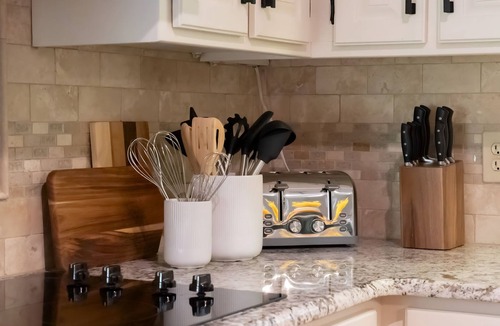 Clayton House | Private Pickleball Retreat Near Raleigh w/Hot Tub + Sleeps 14
