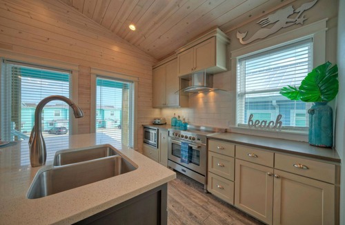 Port Aransas House | Private Pool, Covered Patio | 4 Blocks to Beach | Bourbon Breeze by AvantStay