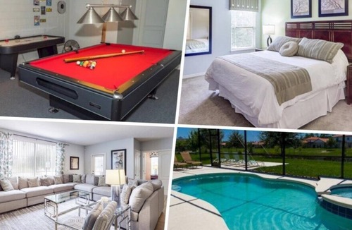 Calabria House | Private Pool - Games Room - 6 Bedrooms - Calabria