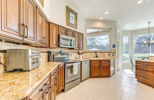 Citrus Hills House | Private Pool & Golf Course Views: Pet-Friendly Gem