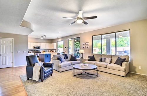 Gateway Ranch House | Private Pool & Hot Tub: Southeast Gilbert Home