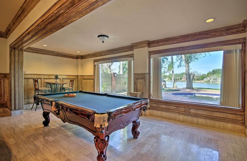 Harlingen House | Private Pool: Lakefront Harlingen Home