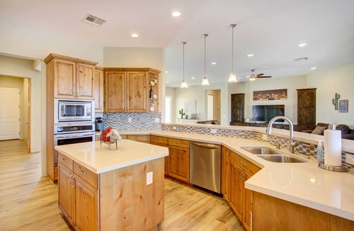 Anthem House | Private Pool! Oasis-Like Group Getaway in Phoenix