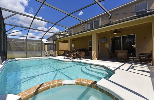 Watersong House | Private Pool Oasis! No Rear Neighbors! Relax and Unwind!