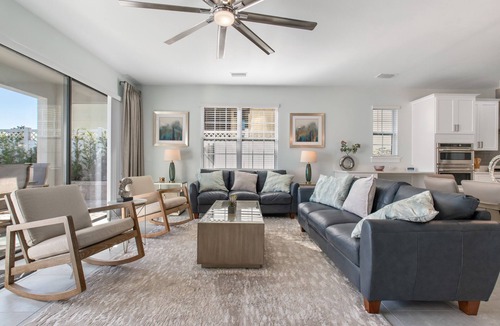 Reunion House | Private Pool with Spillover Spa | Built-in BBQ | Kids Themed Bedrooms