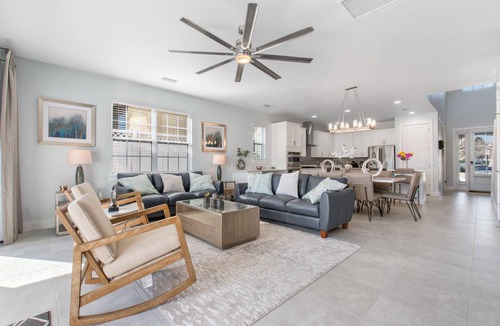 Reunion House | Private Pool with Spillover Spa | Built-in BBQ | Kids Themed Bedrooms