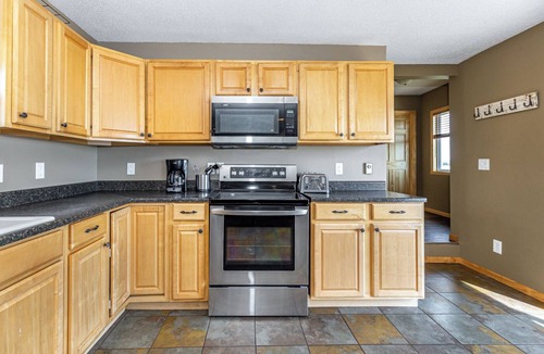 Pelican Rapids House | Private Sandy Beach - 5 Bedroom - 9 Bed MN Lake Home