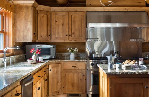 River Meadows Villa | Private, Spacious Cabin with Picturesque Outdoor Living