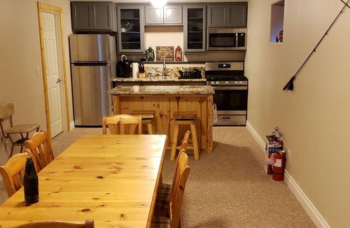 Cascade Apartment | Private suite just a short walk to Missouri River.