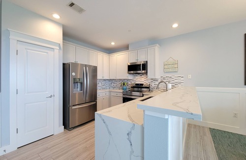 Red Fish Cove Condo | Private Three Mile Beach plus BRAND NEW ELEVATOR!