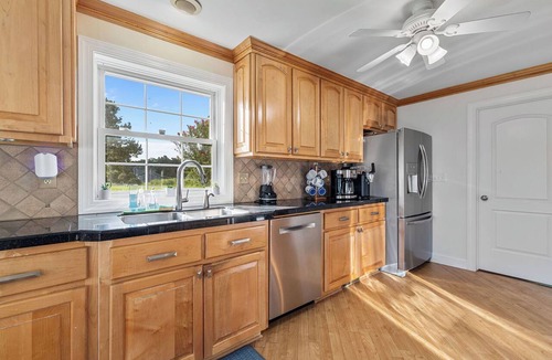 Pinetown House | Private waterfront property on the Pamlico