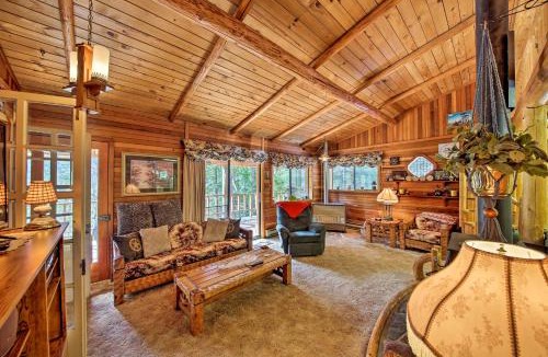 Troy House | Private Yaak River Hideaway with Deck and Mtn Views!