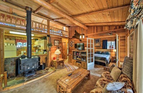 Troy House | Private Yaak River Hideaway with Deck and Mtn Views!