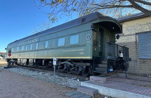 Fredericksburg House | Pullman Train Car
