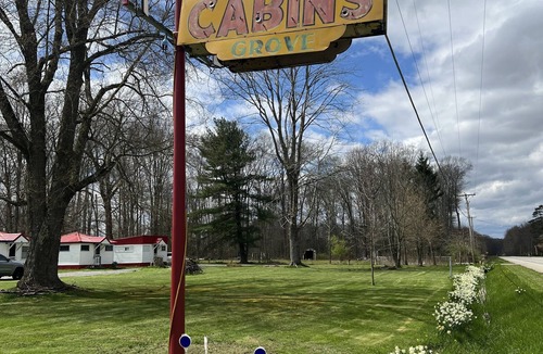 Pymatuning South Cabin | Quaint Cabin #7 - Pymatuning Lake