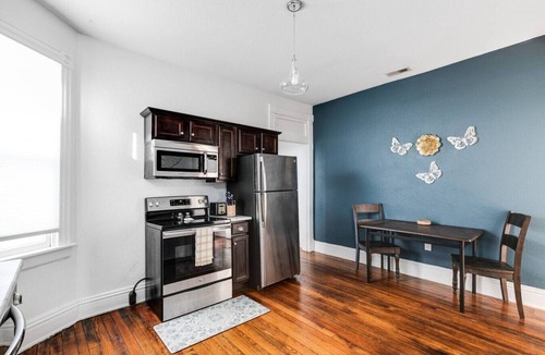 Church Hill Apartment | Quaint Escape for 2 Near Richmond Battlefield Park
