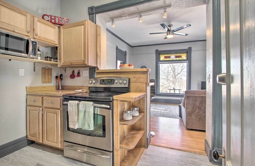 Helena Apartment | Quaint Helena Apartment - Walkable to Downtown!