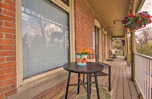 Helena Apartment | Quaint Helena Apartment - Walkable to Downtown!