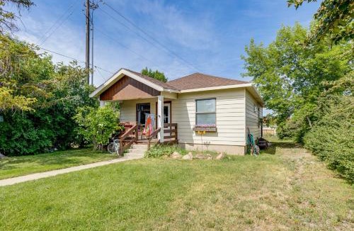 Montpelier House | Quaint Home 16 Mi to Bear Lake Fish, Hike and Golf!
