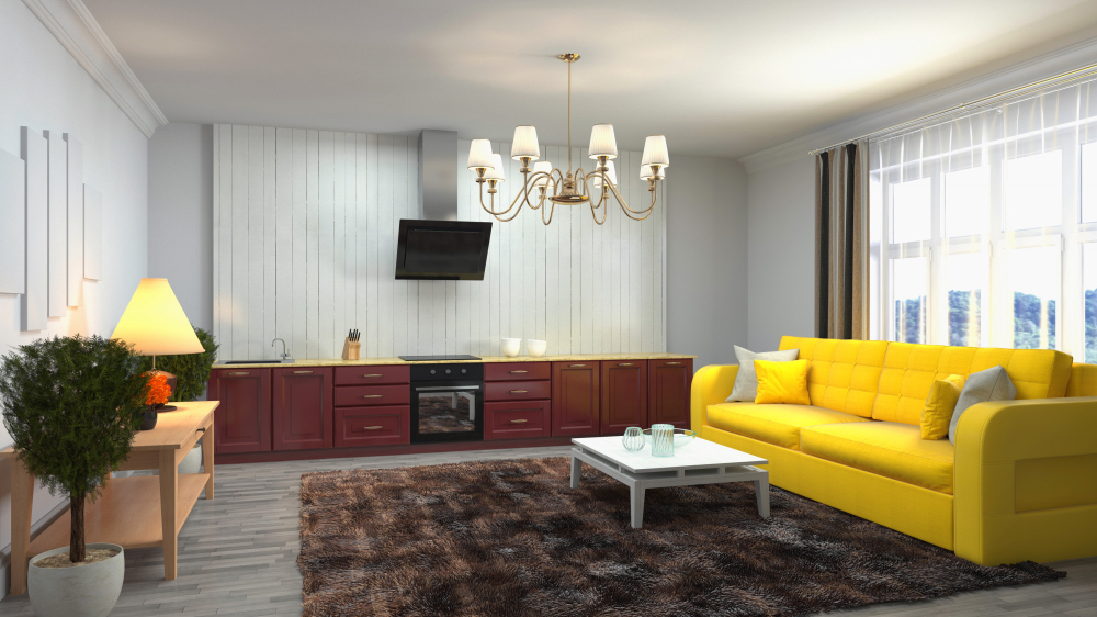 Basin House | Quaint house on the edge of small town