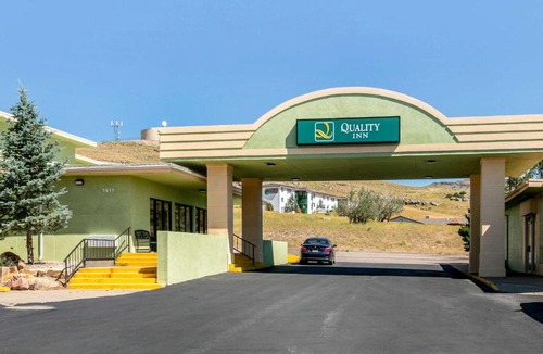 Rawlins Hotel | Quality Inn Rawlins I-80