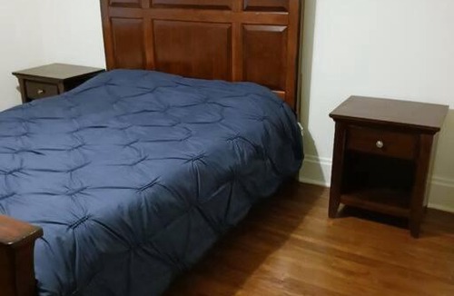 Hilltop Apartment | Quiet 3 bed with fenced yard