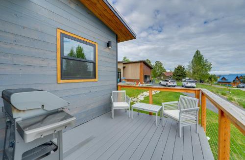 Alpine House | Quiet Alpine Hideaway with Panoramic Mountain Views!