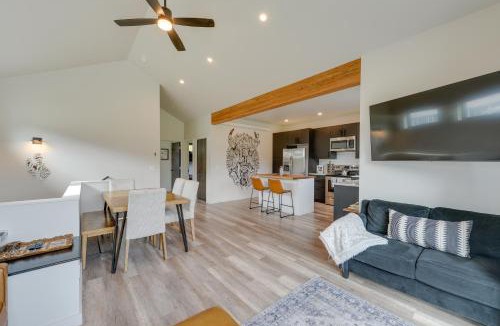 Alpine House | Quiet Alpine Hideaway with Panoramic Mountain Views!