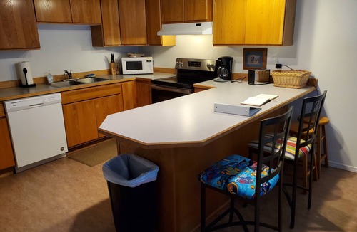 Peshastin Condo | Quiet apartment along the river located about 4 miles east of Leavenworth.