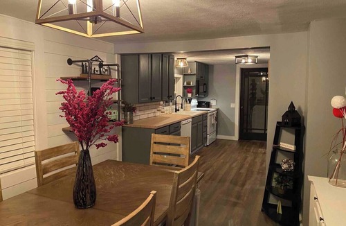 Butler House | Quiet & charming 3-bedroom, 3-story house located in Butler, Ohio.