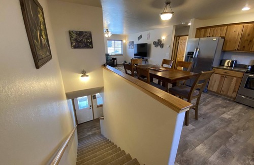 Cody House | Quiet, comfortable, and central Cody location! Sleeps up to 5.