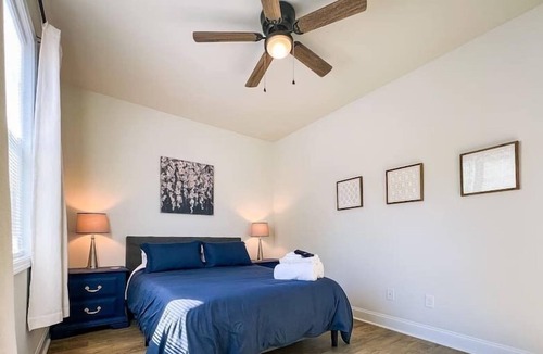 Wilmington House | Quiet Home w/ King Bed Near Golf Course + Beaches