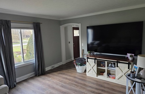 North Royalton House | Quiet, roomy, perfect!