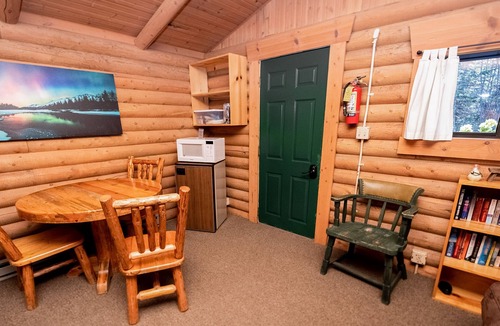 Bigfork Cabin | Quiet woodland cabin with firepit, near Bigfork, Flathead Lake & Glacier