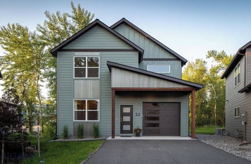 Four Corners House | Rainbow Haven down by the Gallatin River