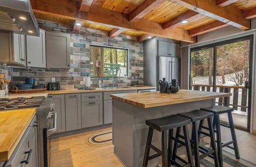 Big Bear City House | Rainbow Tree Haus