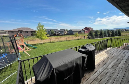 Spearfish House | Rally rental in Spearfish, near interstate, 20 miles to Sturgis