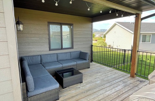 Spearfish House | Rally rental in Spearfish, near interstate, 20 miles to Sturgis