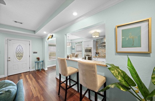 Indian Beach House | Ranger Resort- Pool/Patio- Close to Beach