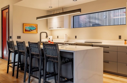 Cody Condo | Rebel Row- newly built condo minute from downtown Cody