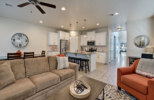 St. George Villa | Red Cliff Sunset at The Ledges *Resort Amenities Included!*