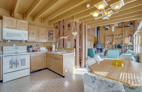 Red Feather Lakes Cabin | Red Feather Lakes Cabin w/Deck & Views!