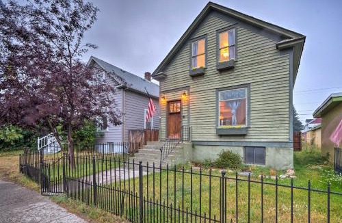 Red Lodge House | Red Lodge Home on Broadway - 15 Min to Ski Resort!
